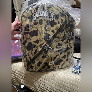 Various styles smellproof backpacks